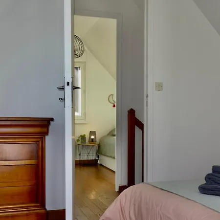 Charming House Overlooking The Havre De Carteret Barneville-Carteret